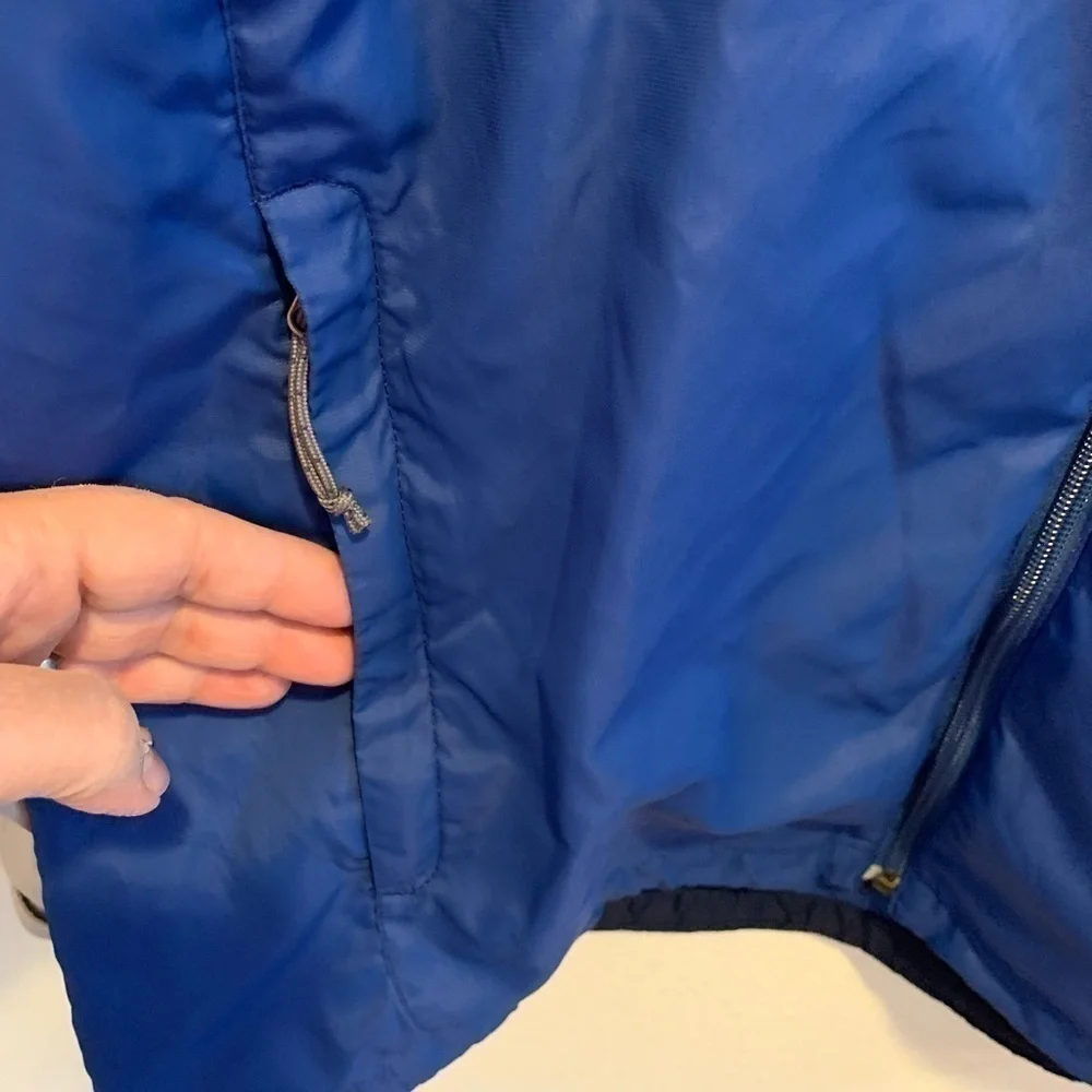 The North Face Mens Tri-Color Full Zip NylonJacket​​​​​​​​​​​​​​​​​​​​​